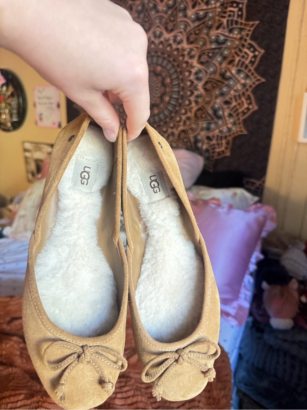 UGG ballet flats